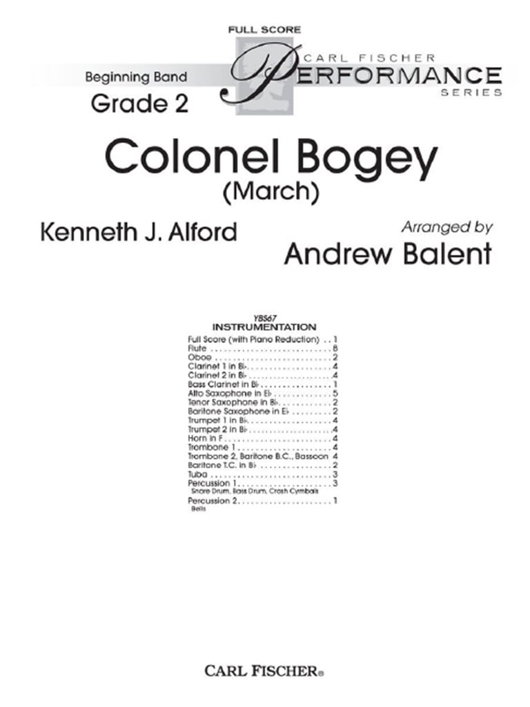 Colonel Bogey (March)